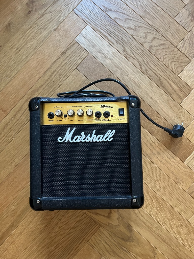 Marshall MG10CD wzmacniacz gitarowy 10W combo Warszawa Kup teraz na