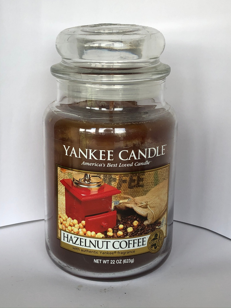 HAZELNUT COFFEE Yankee Candle duża NOWA (2013) Warszawa Kup teraz
