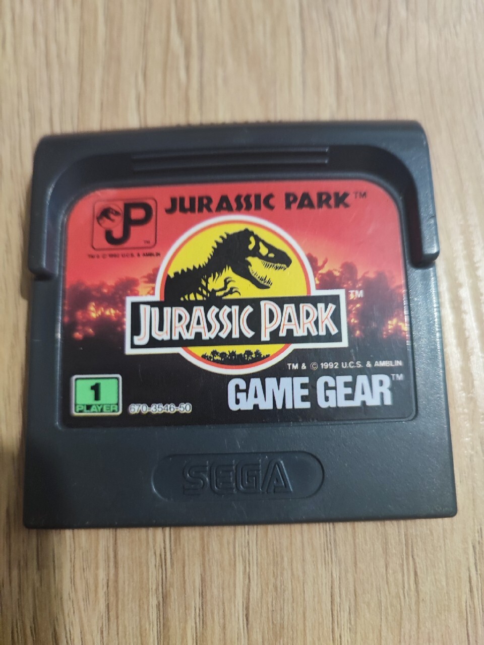 Jurassic Park Sega Game Gear Gdańsk Kup teraz na Allegro Lokalnie