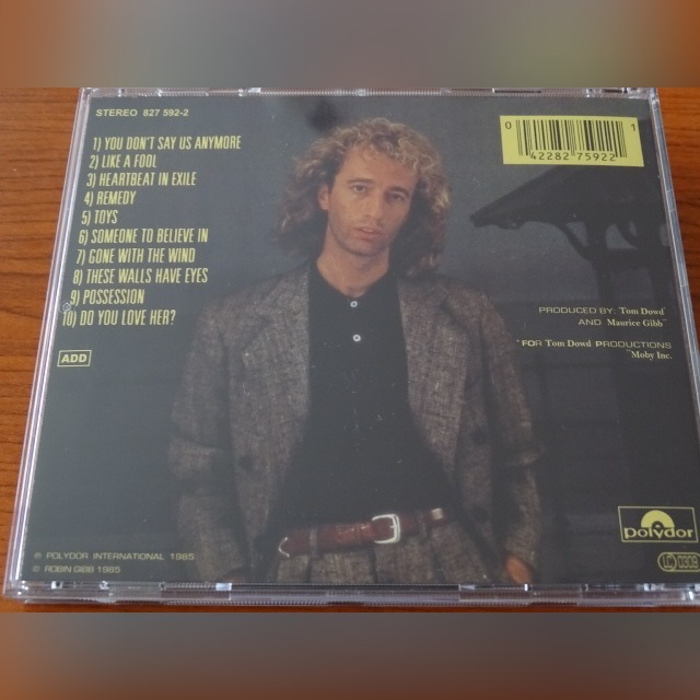 Robin Gibb - Walls Have Eyes (CD) | Wolbrom | Kup teraz na Allegro