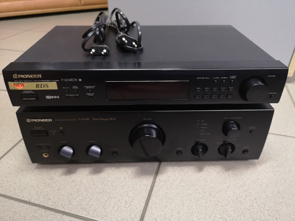 Tuner Pioneer Rds - Niska cena na Allegro.pl