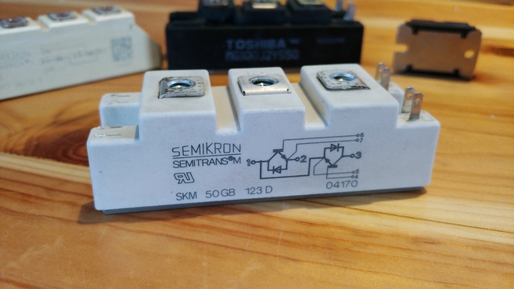 Модуль IGBT Semikron SKM50GB123D