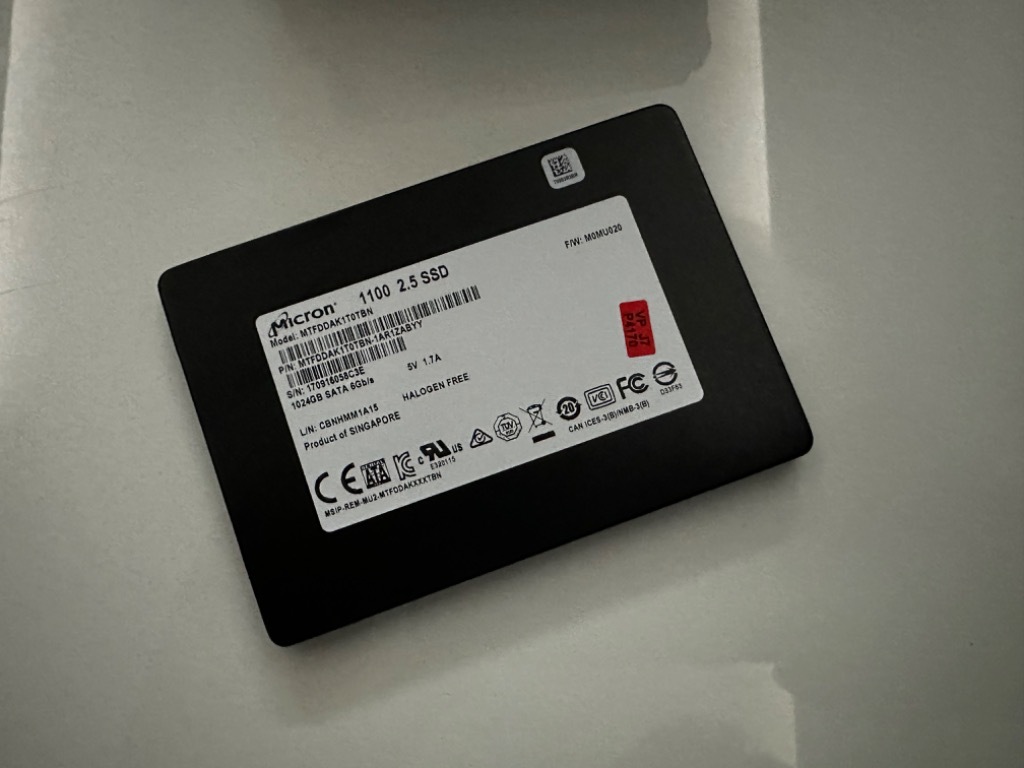 Micron store 1100 1tb