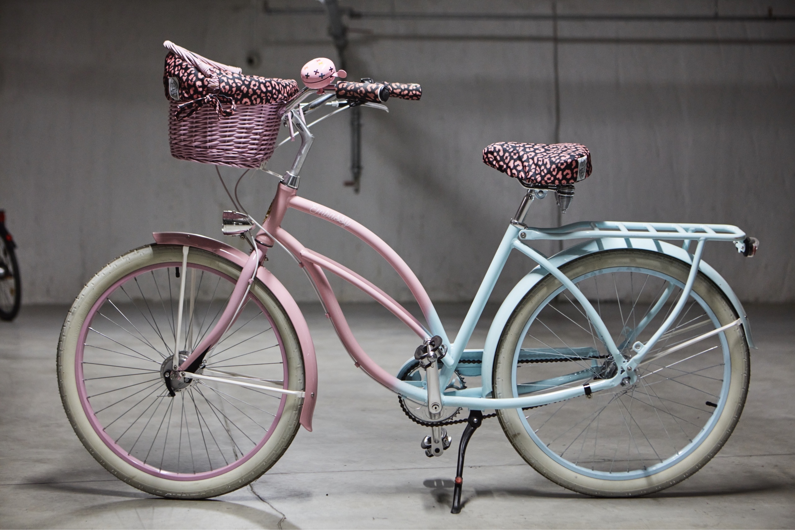 Rower damski Embassy 26 Holenderka miejski cruiser Warszawa