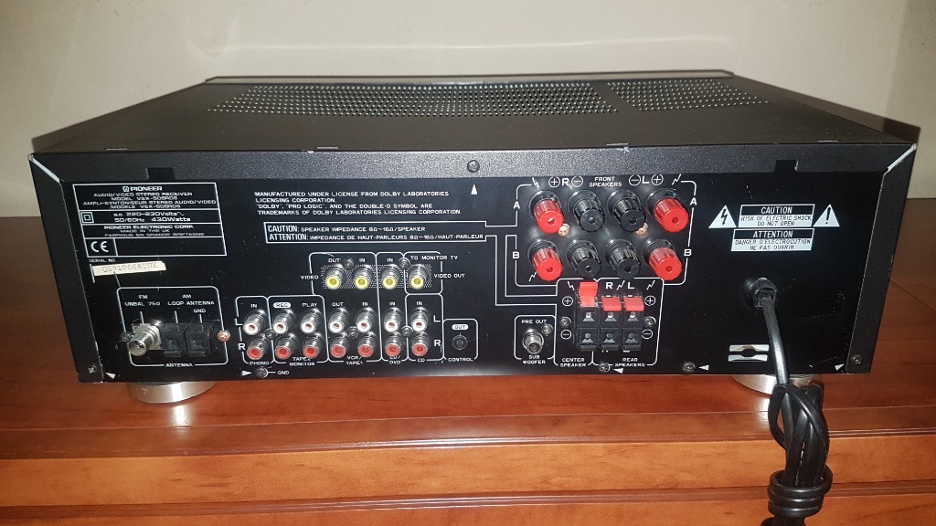 Amplituner PIONEER VSX 505 RDS Chorzów Kup teraz na Allegro Lokalnie