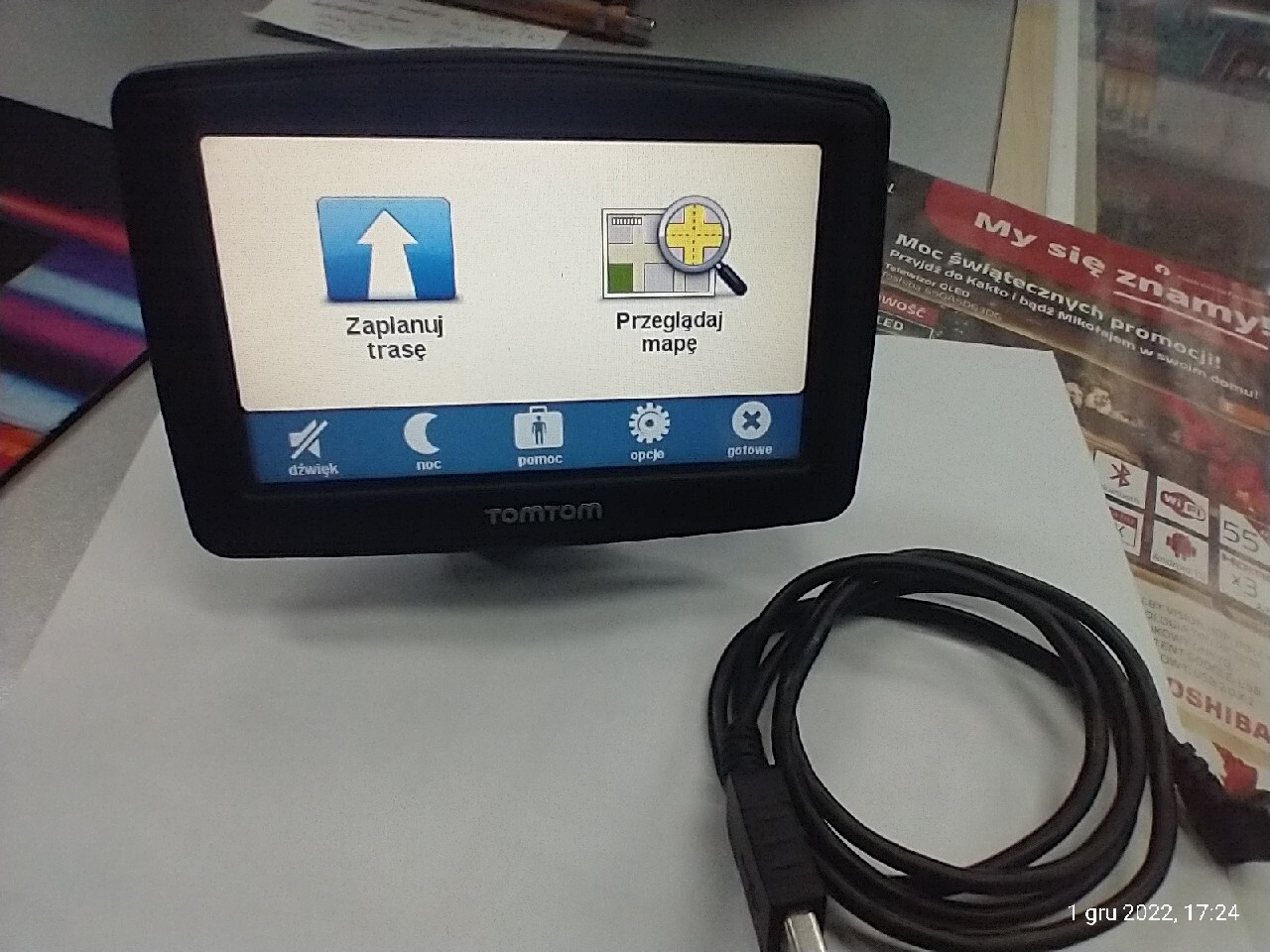 Nawigacja Tomtom XL 4ET03 Pszów Kup teraz na Allegro Lokalnie