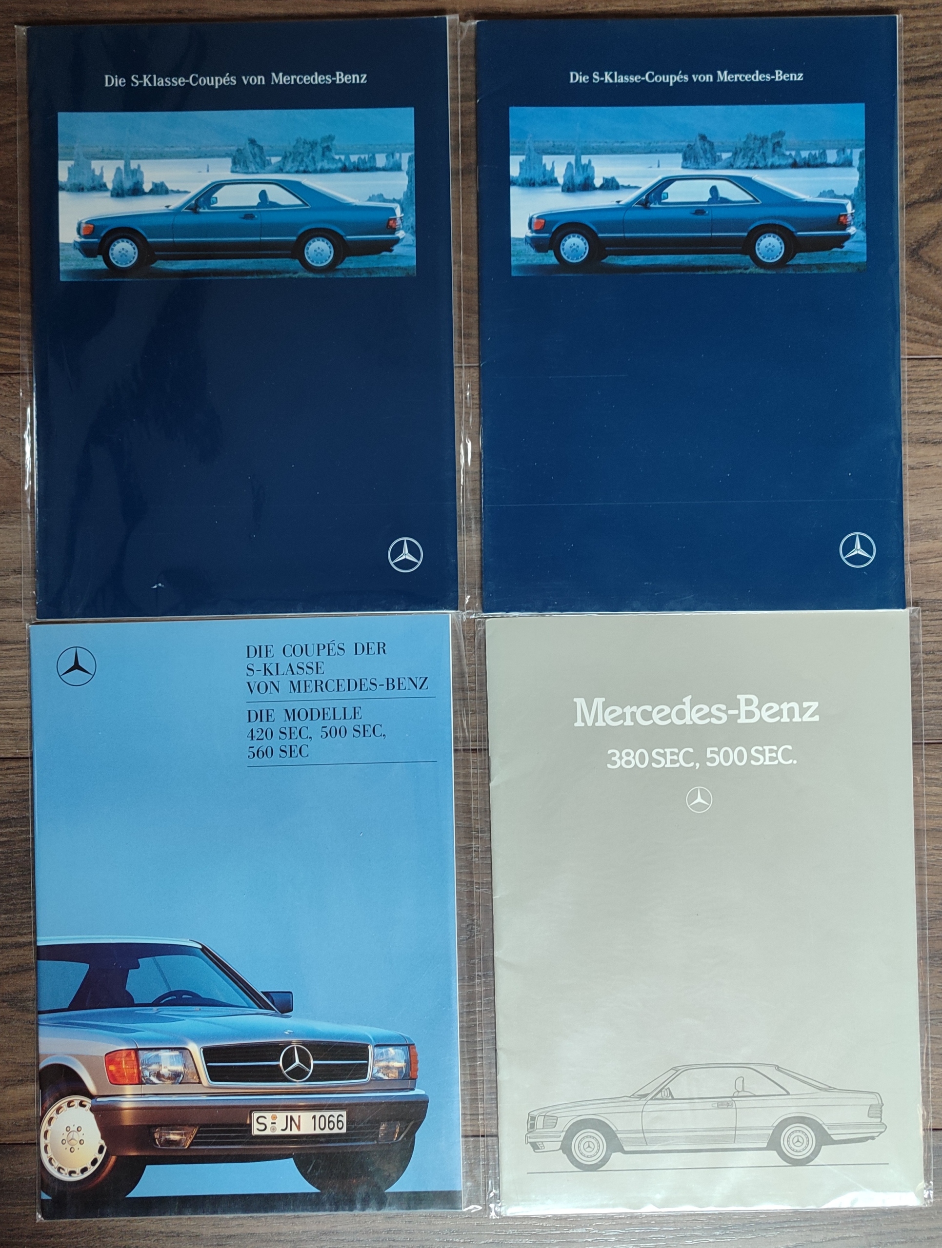 MERCEDES S КУПЕ C126 