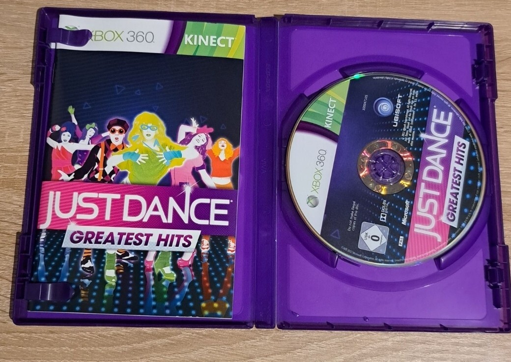 Just Dance Greatest Hits xbox 360 Kinect taneczna Gorzów Wielkopolski