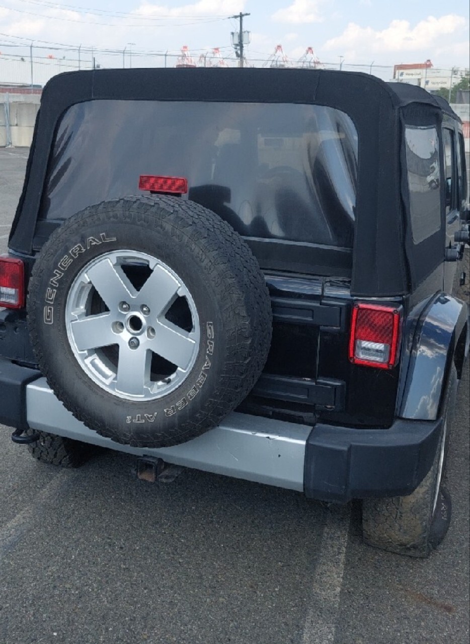 Soft Top Miękki Dach Wrangler JKU JK 4D Komplet GOSTYŃ Ogłoszenie na Allegro Lokalnie