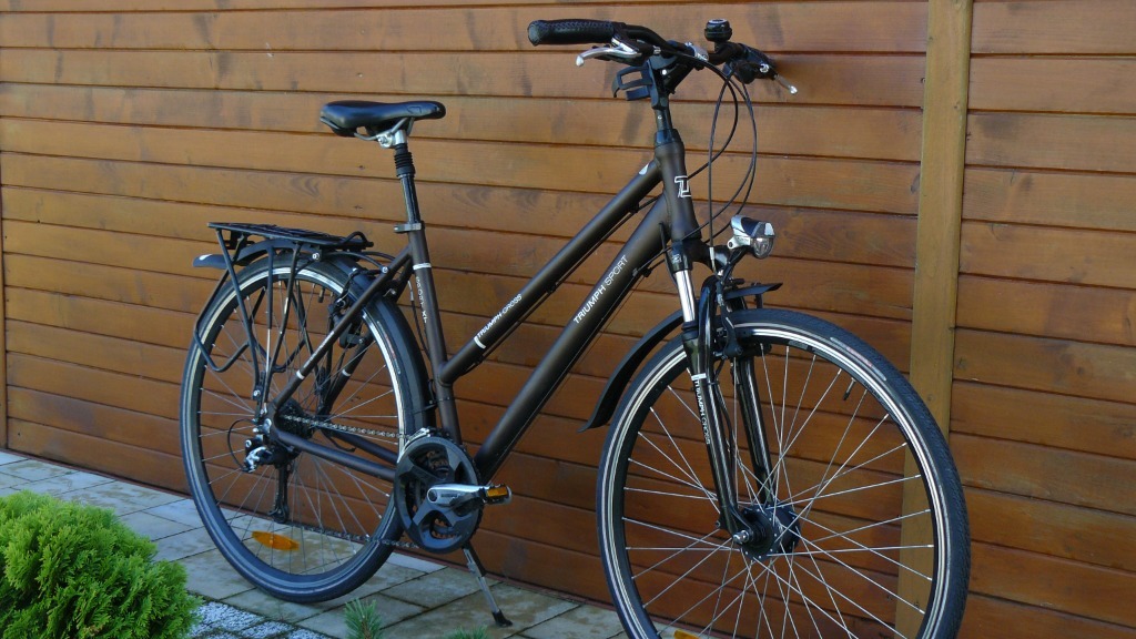 Rower crossowy trekkingowy Triumph Sport + koła 28 Zwoleń Kup teraz