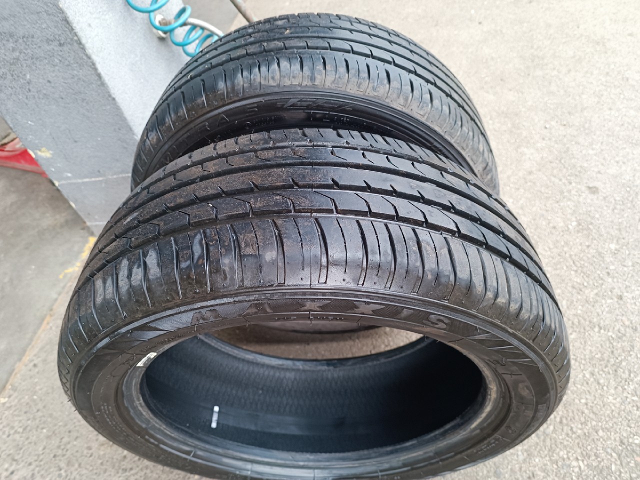 2X MAXXIS PEMITA HP5, 215/50R17 ЯК NOWE, DOT 3323 