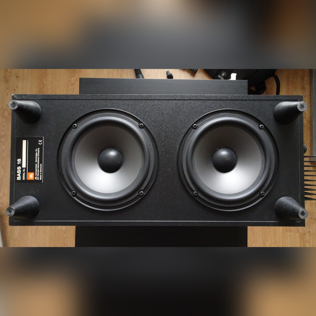 JBL BASS 16 i JBL SAT 20. Licytacja od 1 zł Żary Licytacja na