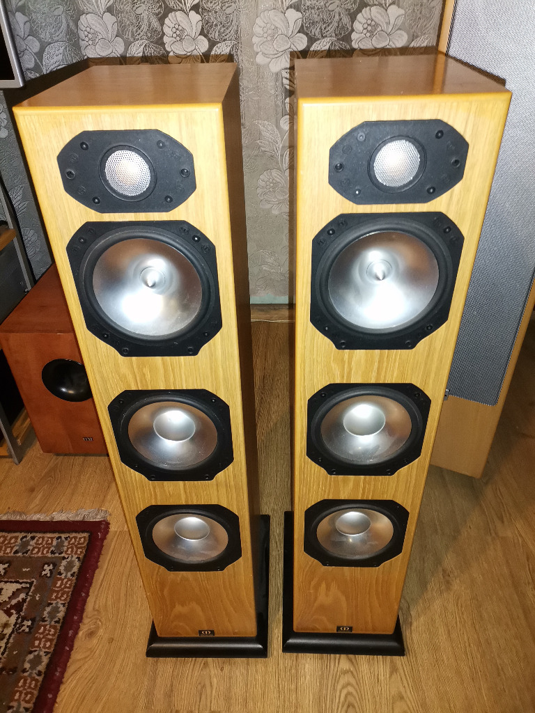 Kolumny Monitor Audio Silver S8 Zabrze Kup teraz na Allegro Lokalnie