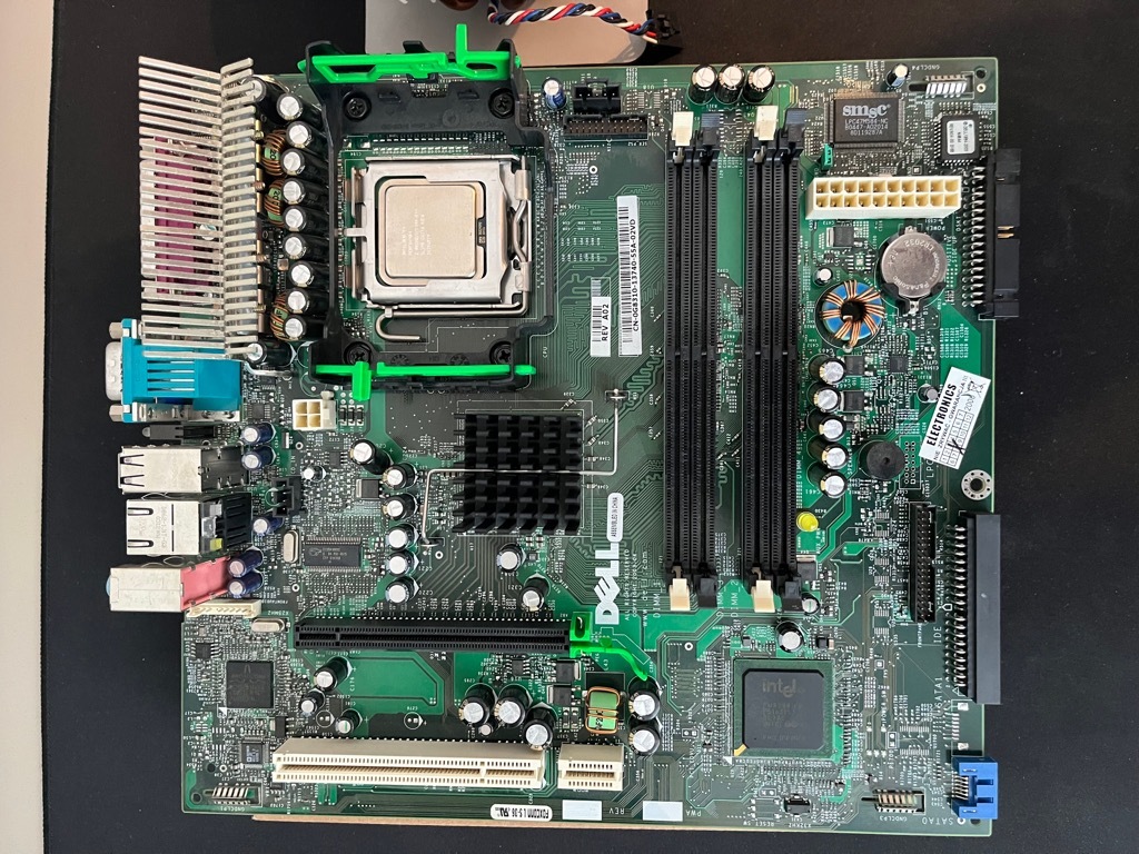 Płyta główna DELL, Foxconn LS36 i chłodzenie Lublin Licytacja na