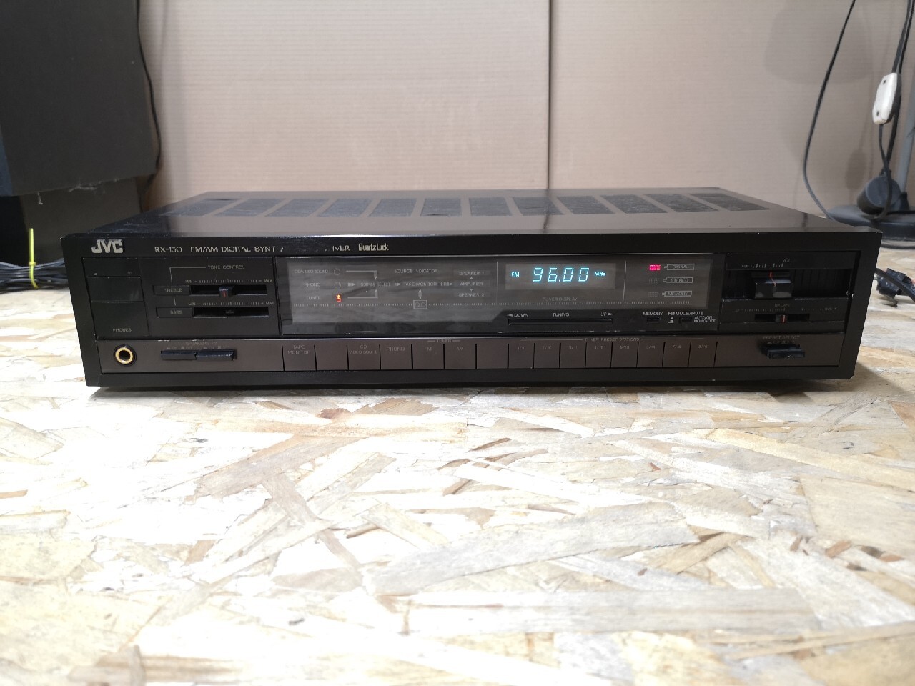 Amplituner JVC RX150 | Oleśnica | Licytacja na Allegro Lokalnie
