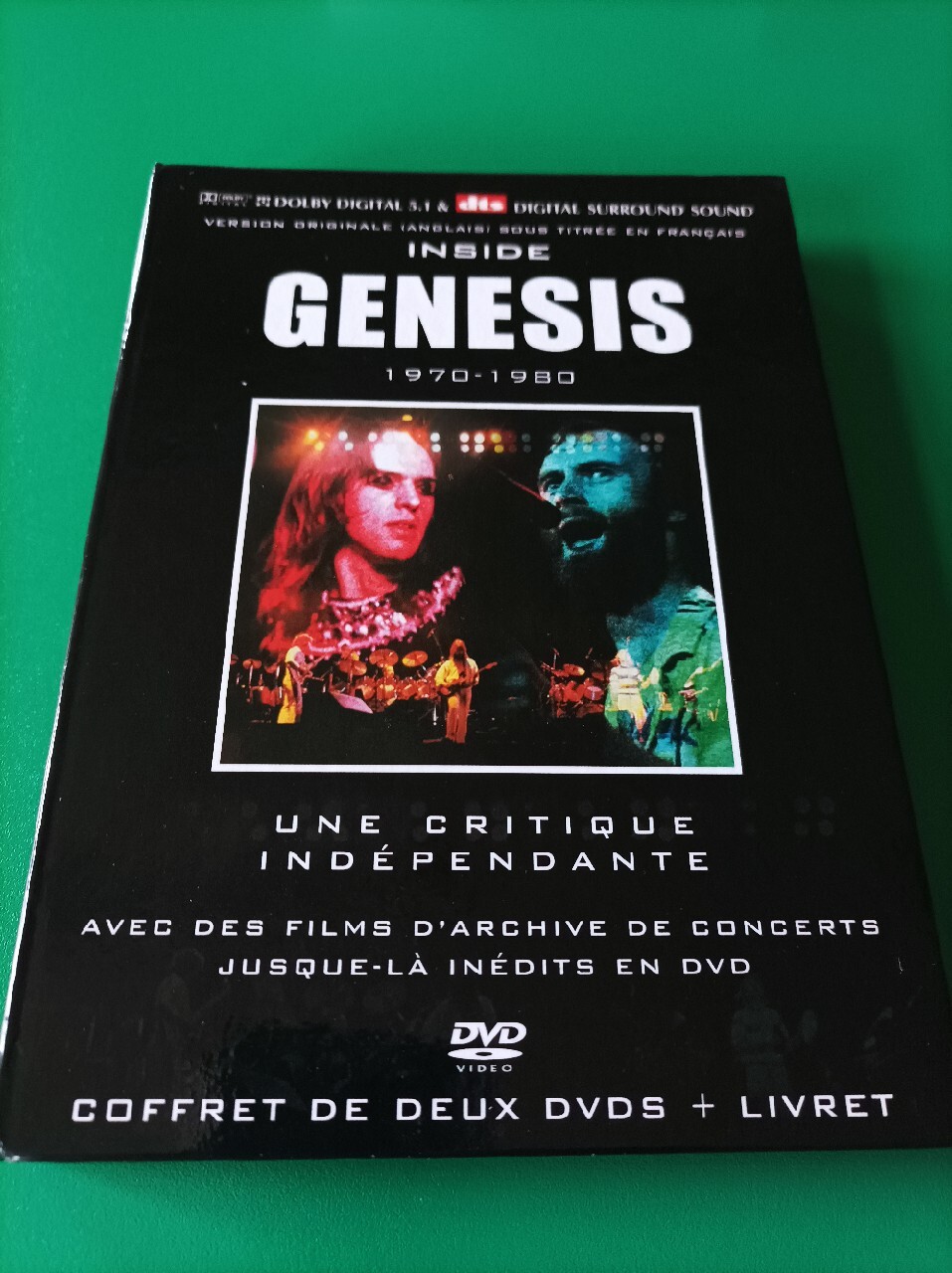 GENESIS INSIDE GENESIS 19751980 2dvd digi Inowrocław Kup teraz na