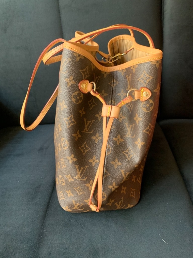 Torebka Louis Vuitton Neverfull GM beige NOWA, Ostrołęka