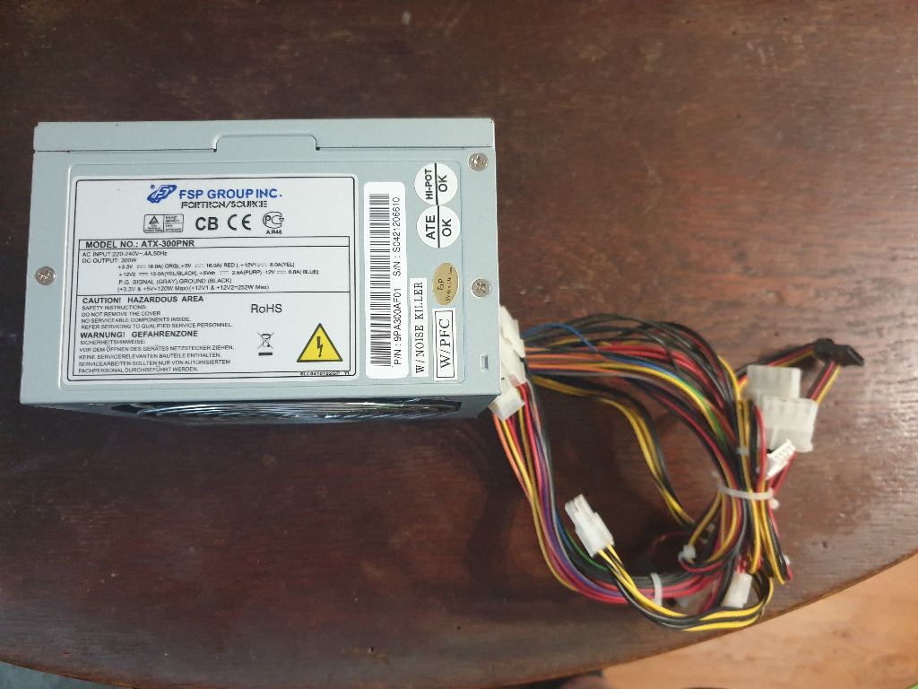 Zasilacz ATX-300PNR FSP Group | Częstochowa | Licytacja na Allegro Lokalnie