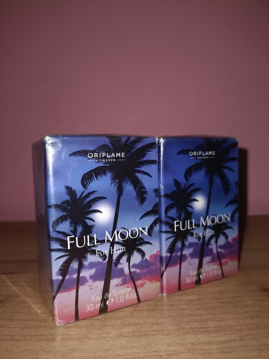 Woda toaletowa Full Moon Oriflame | Ruda Śląska | Kup teraz na Allegro ...