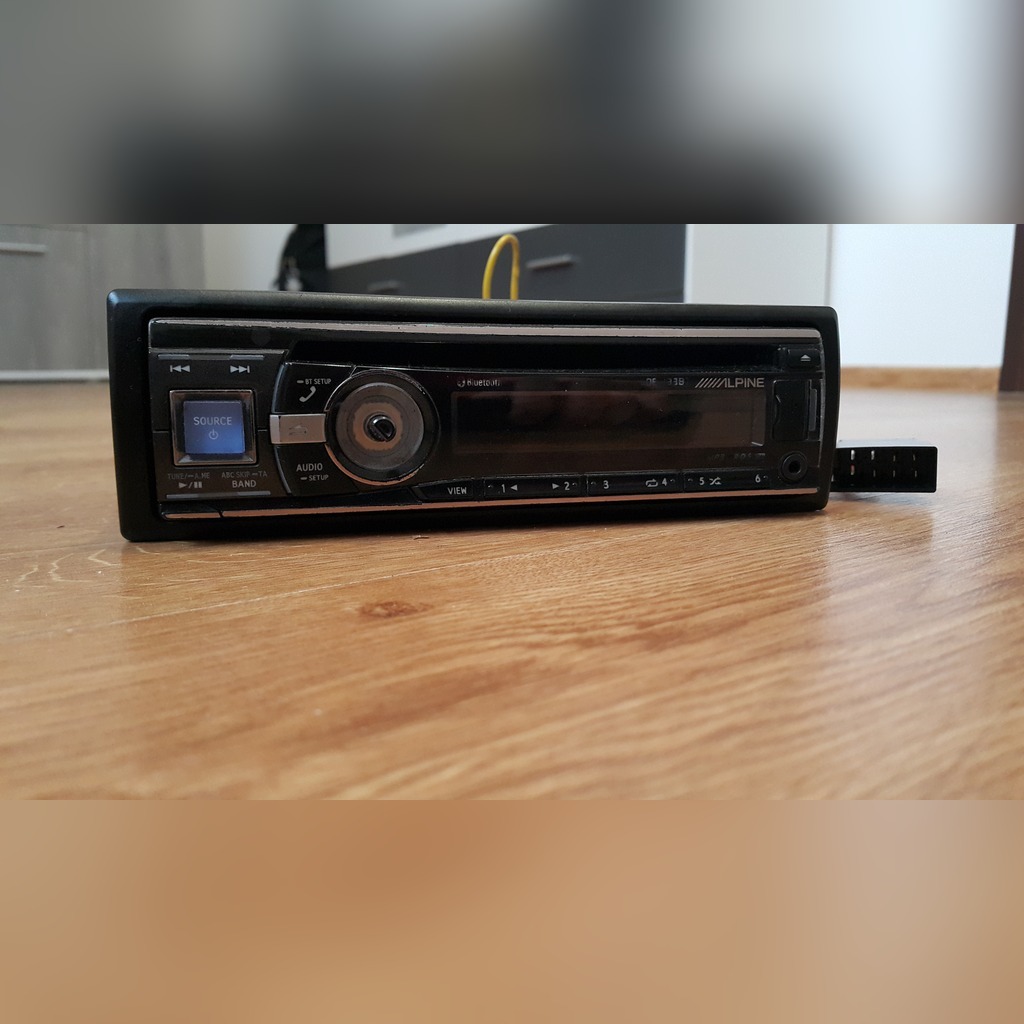 Radio Alpine CDE 133BT najtaniej Żukowo Ogłoszenie na Allegro Lokalnie