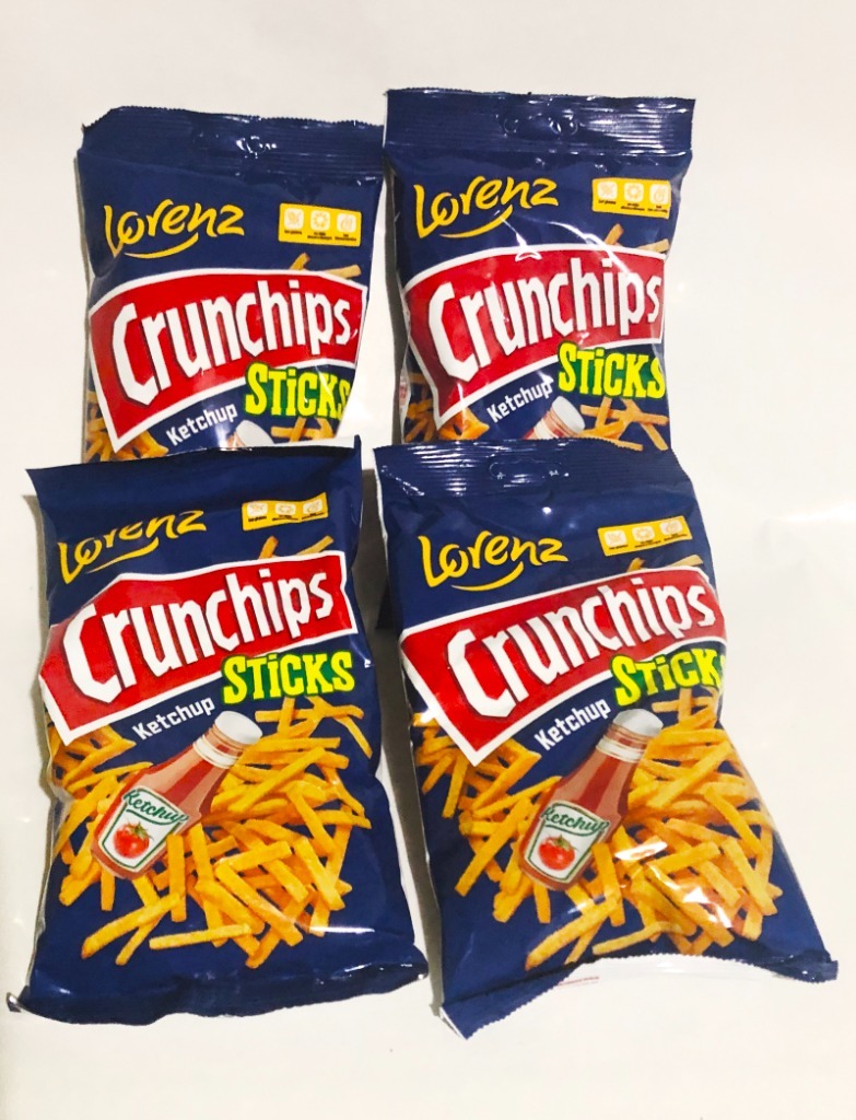 Chipsy Crunchips Sticks Ketchup 70 g (1 szt.) Czaplinek Kup teraz