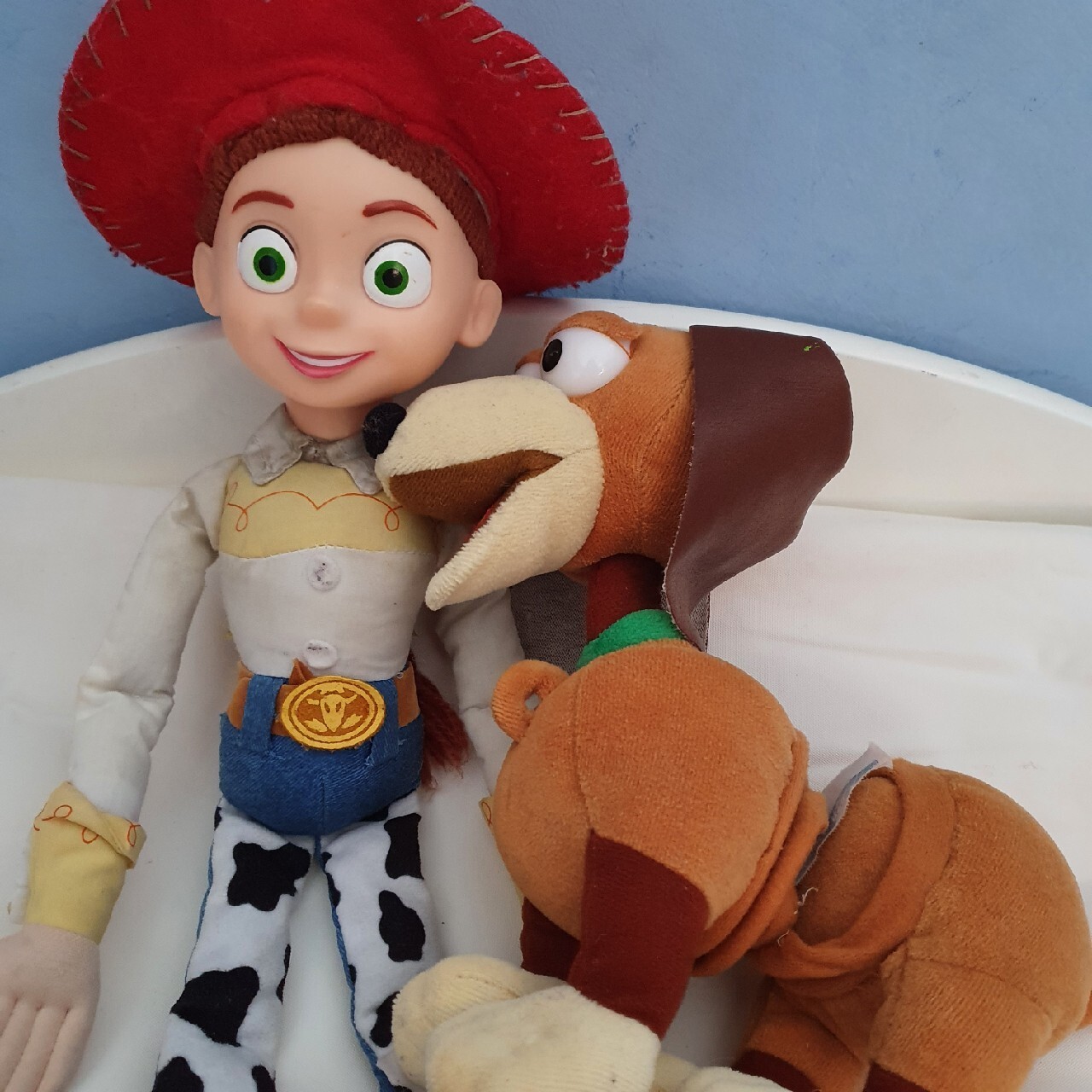 Jessie lalka disney cienki toy story Polska Nowa Wieś Kup teraz na
