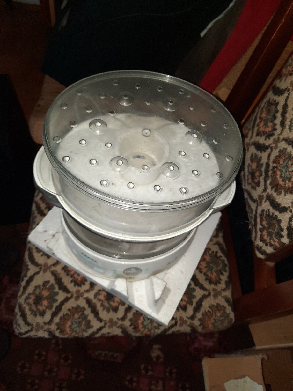 TEFAL steamer aqua timer 100 sprawny 1 użyty kraków Kup teraz na