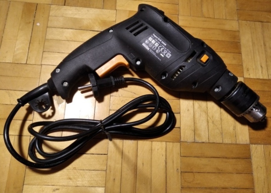 Wiertarka Tesco Impact Drill 500W Suwałki Kup teraz na Allegro Lokalnie