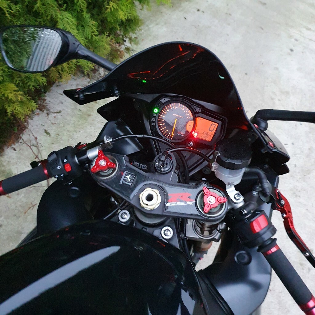 Suzuki Gsxr 1000 k6 quickshifter Bielsk Ogłoszenie na Allegro Lokalnie