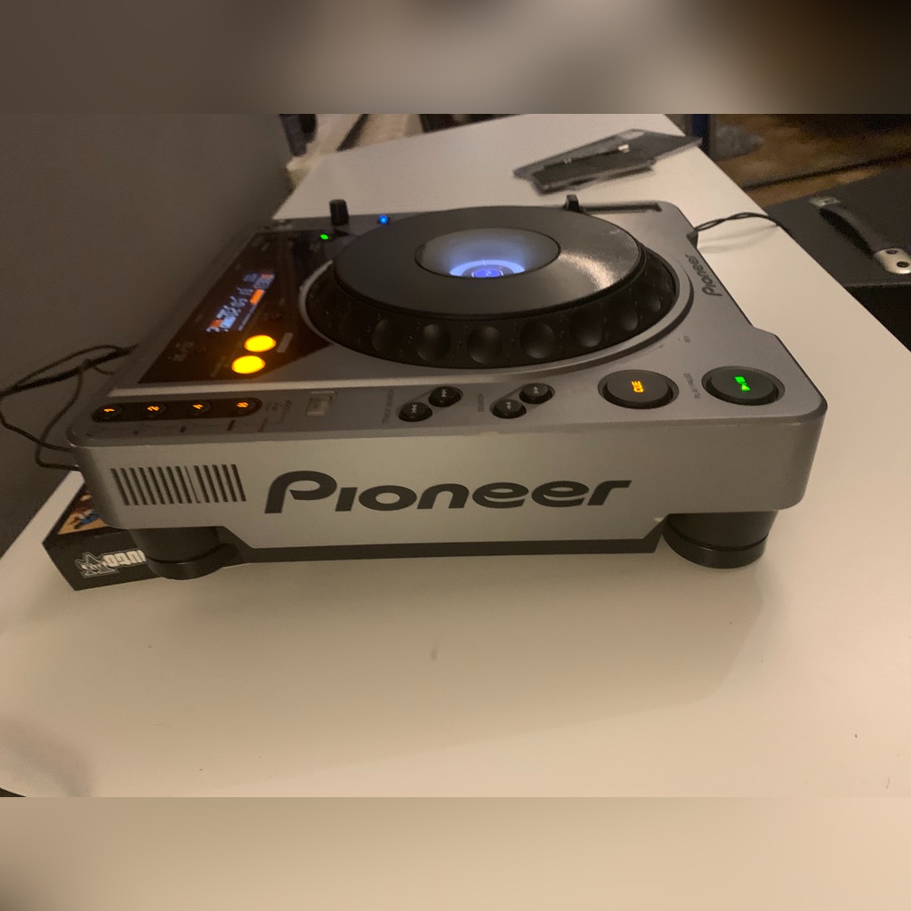 Pioneer Cdj 800 Mk1 Odtwarzacz Dj Kup Teraz Za 450 00 Zl Stary Dzierzgon Allegro Lokalnie