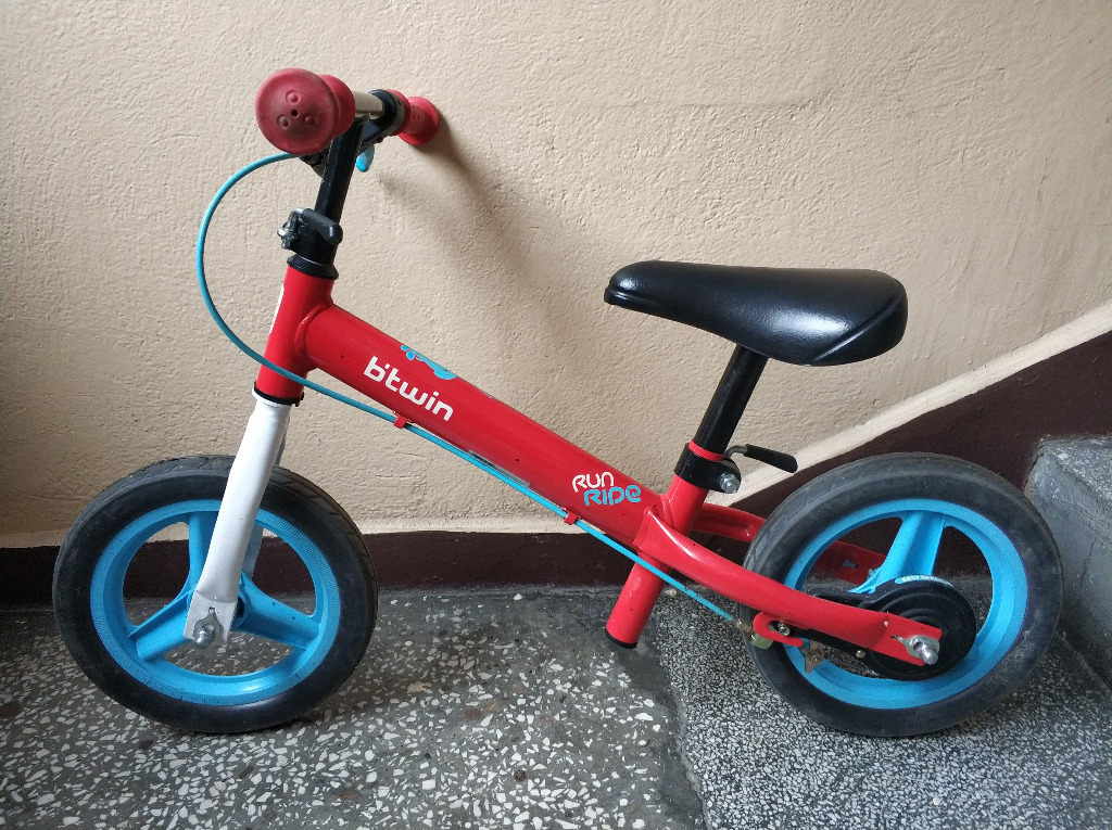 btwin run ride 100