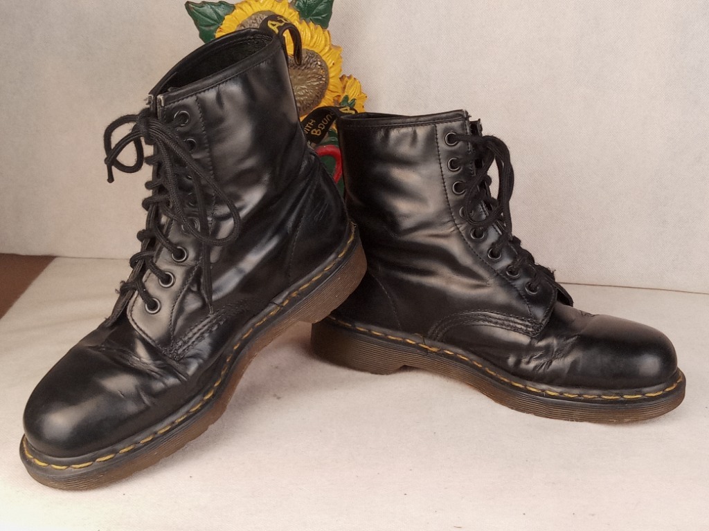 Buty Dr Martens rozm.40 5 41 D browa G rnicza Kup teraz na