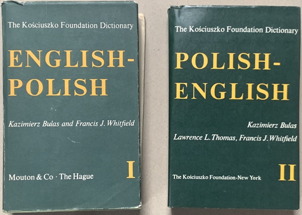 EnglishPolish Kościuszko foundation dictionary Rogalin Licytacja na