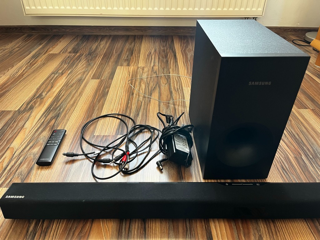 Soundbar Samsung HWJ355 z subwooferem Piotrówka Kup teraz na