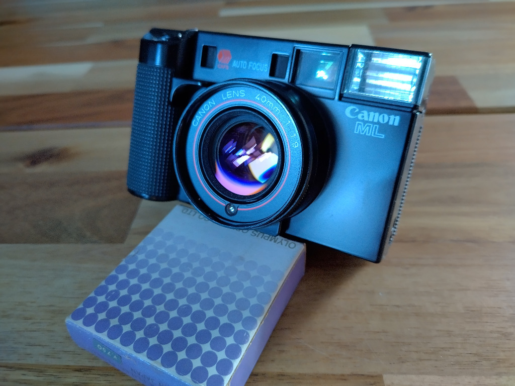 Canon AF35ML QD オートボーイスーパー 動作確認済！初期動作保証