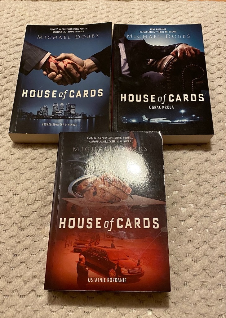 House of cards Michael Dobbs Gdynia Kup teraz na Allegro Lokalnie