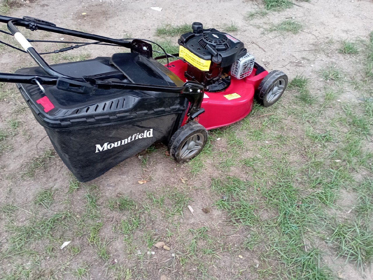 Kosiarka Briggs&Stratton 300 Mountfield Pelczyce Kup teraz na