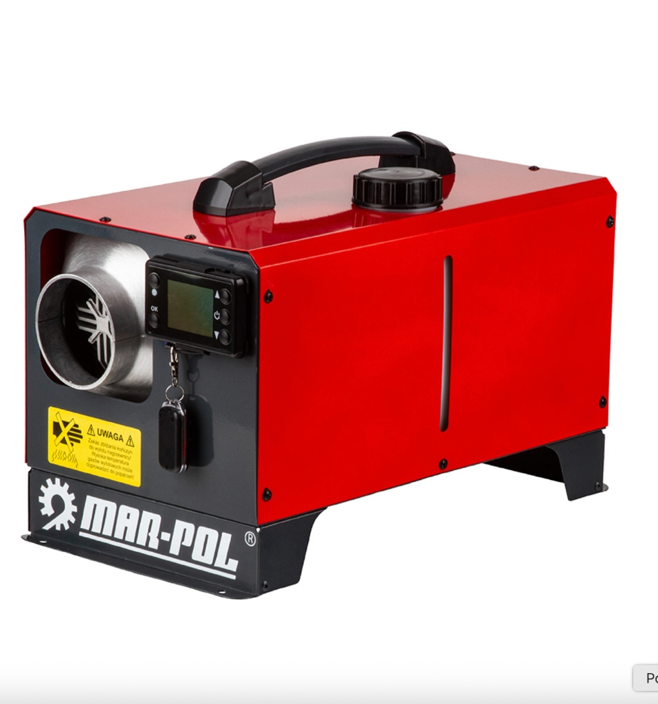 WEBASTO 12KW НАГРІВАЧ МАСТИЛЬНА Z ZAMKNIETA КАМЕРА ЗГОРАННЯ DO GARAZU 