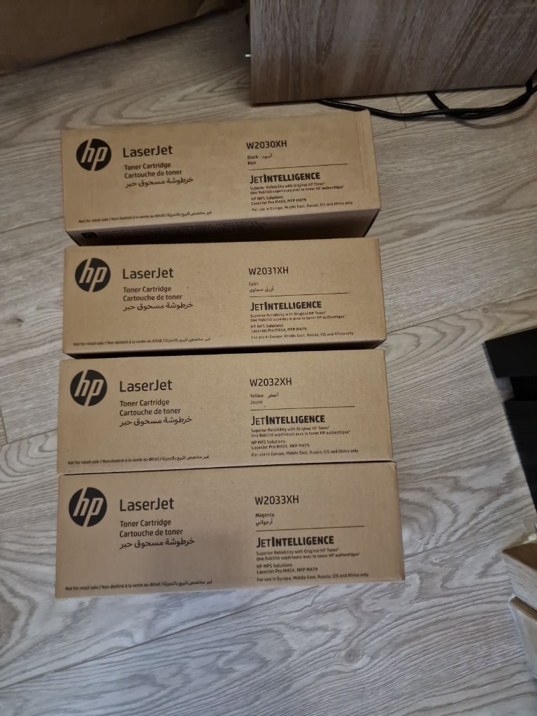 Hp W2030,1,2,3 XH Zestaw Oryginalne Zamknięte | Białystok | Kup teraz ...