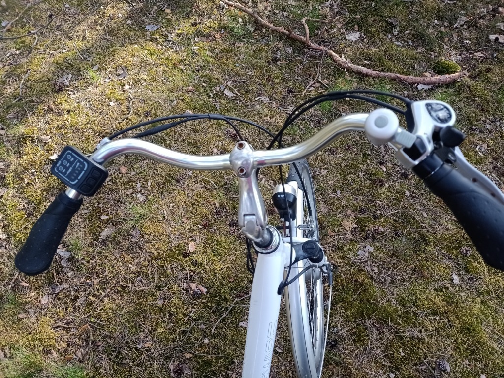 Rower elektryczny Jak nowy, jedzie bez pedałowania Sztum Ogłoszenie