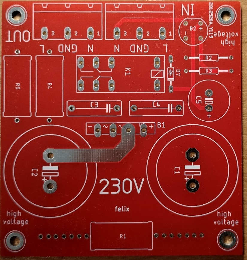 PCB - DC blocker + softstart | Oleśnica | Kup teraz na Allegro Lokalnie