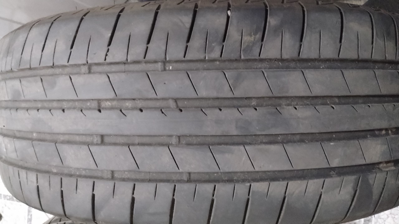 ШИНЫ BRIDGESTONE TURANZA TOO5, 215-55-18 . ШИНЫ 2 ШТУКИ .2024R 