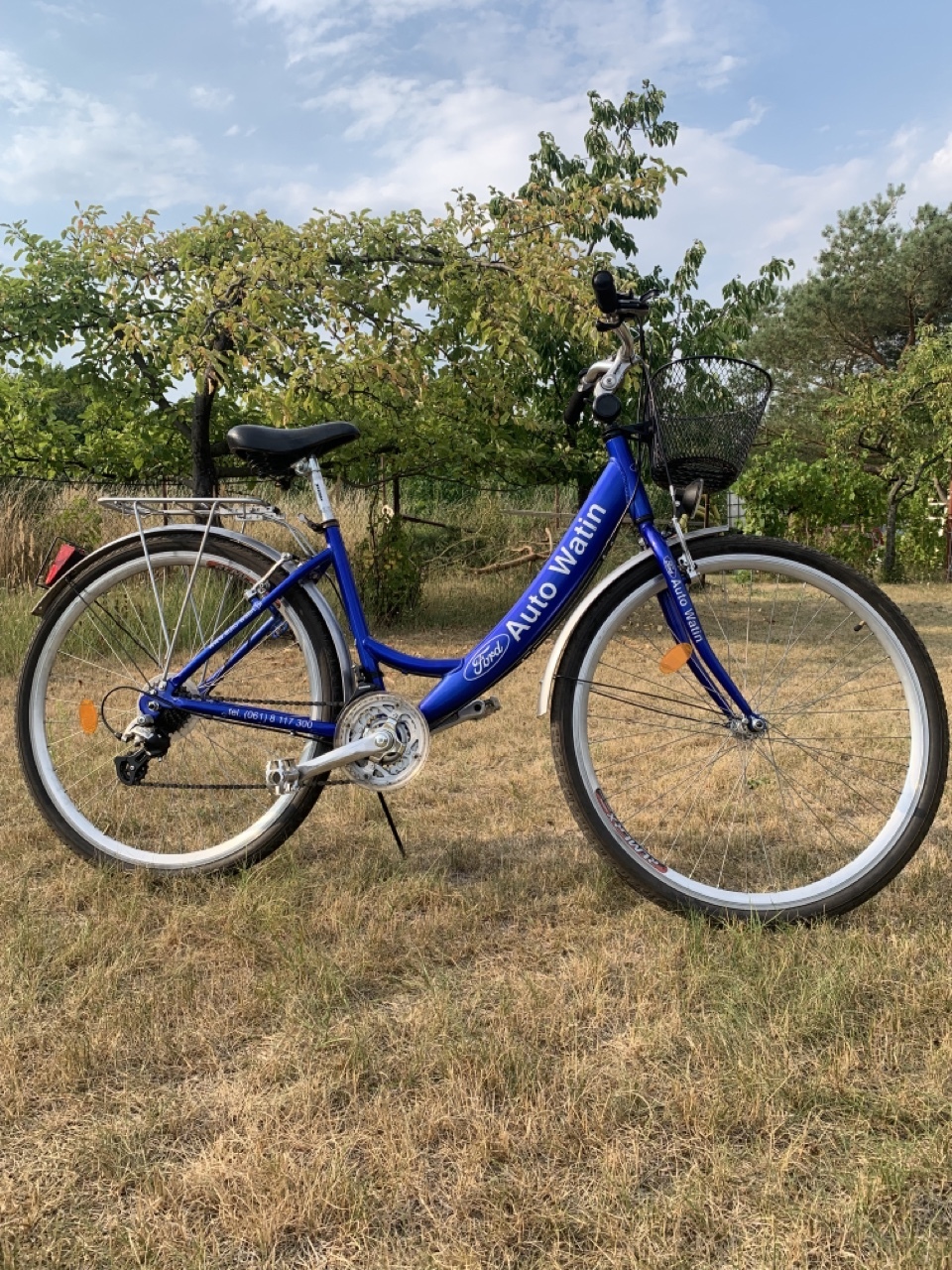 Rower Ford damka miejski 28 cali idealny Swadzim Ogłoszenie na