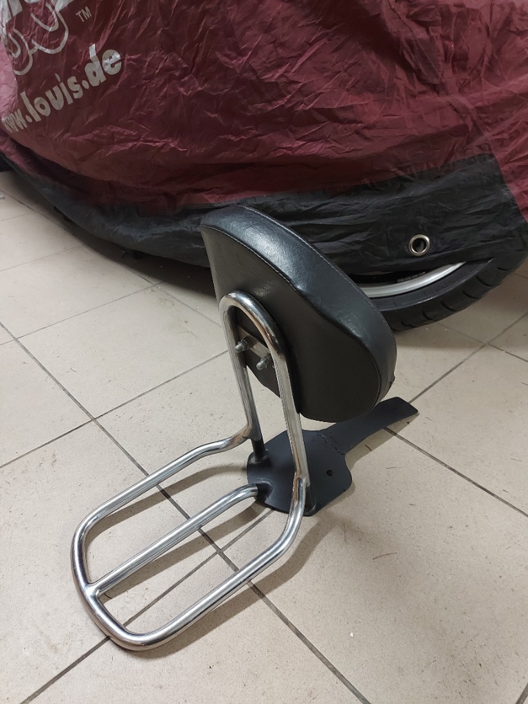 yamaha warrior 1700 sissy bar