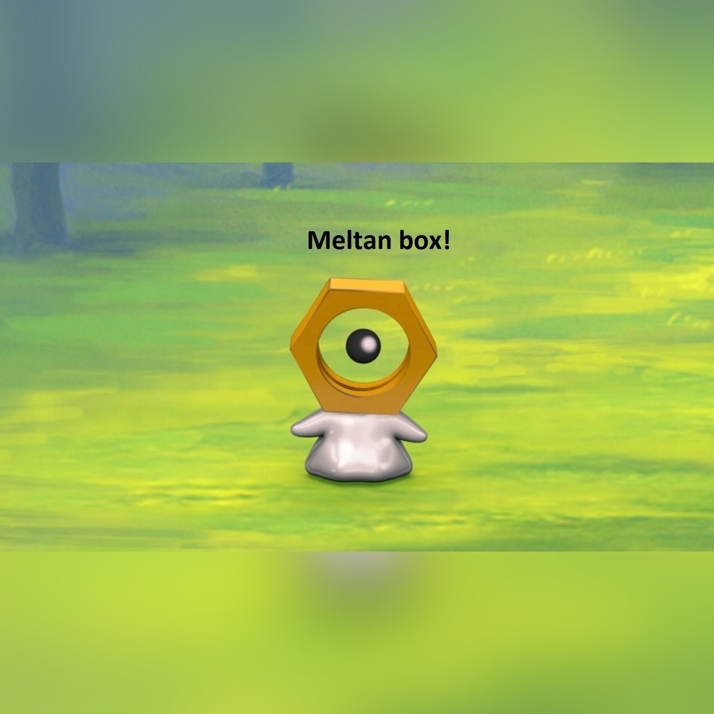 Pokemon GO MELTAN Box! Mityczny Pokemon! Dobrzeń Wielki Kup teraz na Allegro Lokalnie