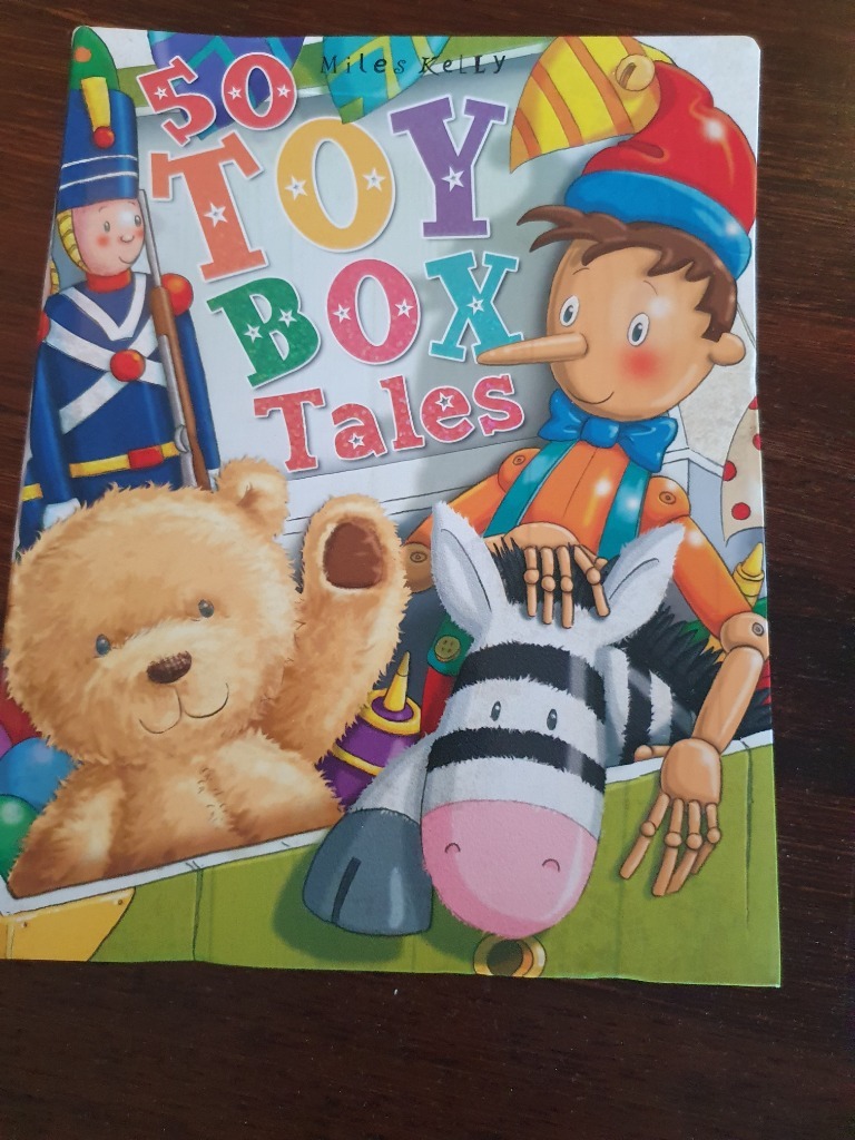 50 Toy Box Tales, książka dla dzieci z bajkami EN Warszawa Licytacja na Allegro Lokalnie
