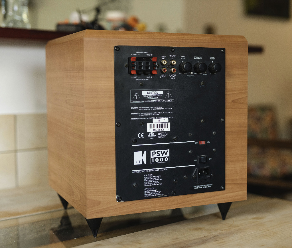 Subwoofer KEF PSW 1000 Stan Idealny WROCŁAW Ogłoszenie na Allegro