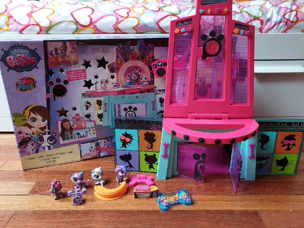 Littlest Pet shop Hotel Pawza Hasbro Kraków Kup teraz na Allegro