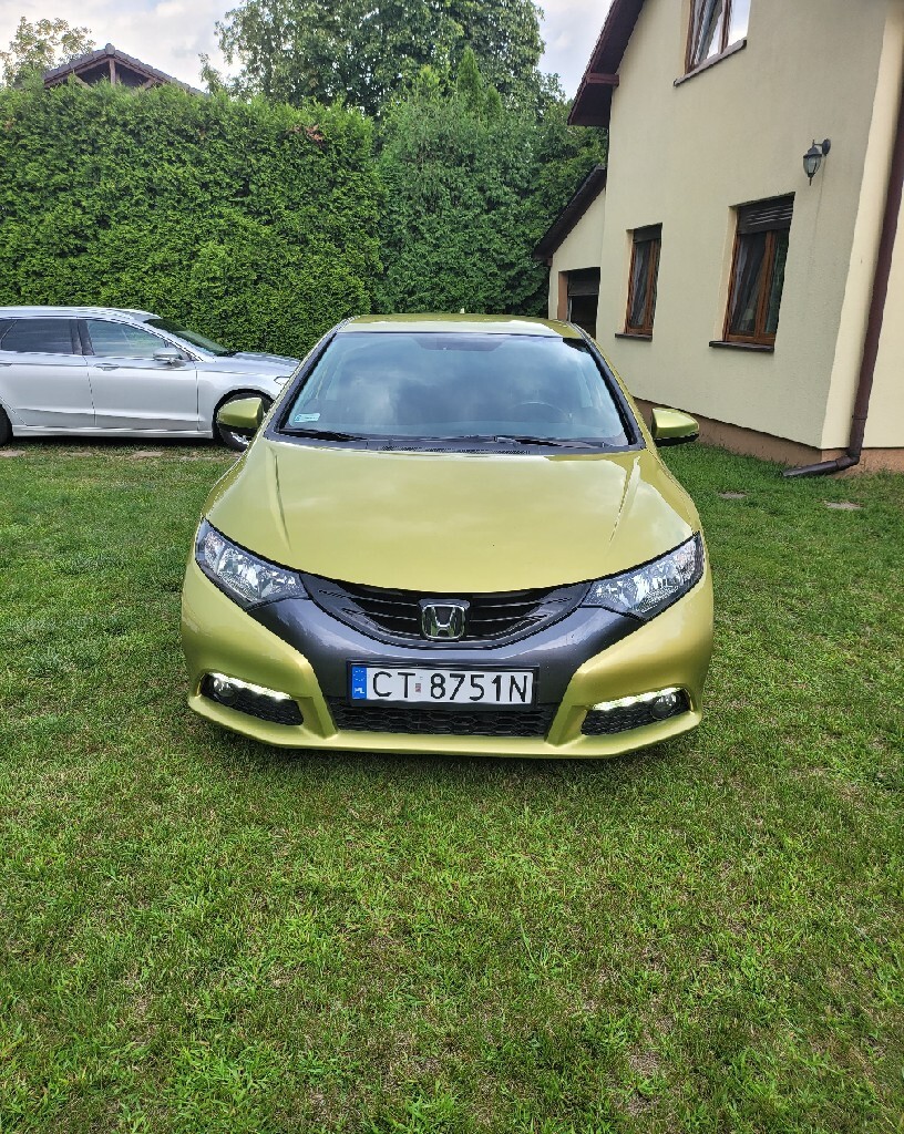 Honda Civic sport 2014 1.8 Benzyna 55 tyś km Toruń