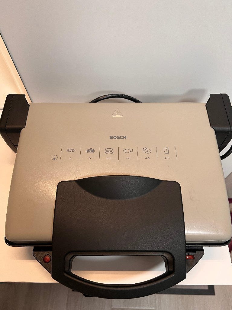 Grill Bosch TFB3302V/10 1800W Lubartów Licytacja na Allegro Lokalnie